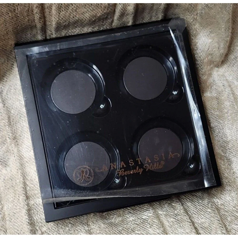 Anastasia Beverly Hills Empty 4 Well Custom Eye Palettes Lot of 2 NWOB